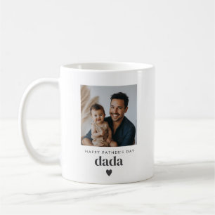 Fathers Day Dada Photo Coffee Mug