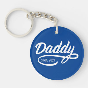 Father's Day - Daddy Since… Key Ring