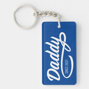 Father's Day - Daddy Since… Key Ring