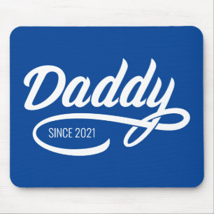 Father's Day - Daddy Since… Mouse Mat