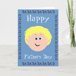 Fathers Day (Daughter) Card