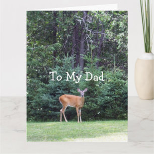 Father's Day Deer Card