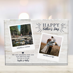 Father's Day Desktop  Photo Block