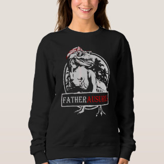Father's Day Dinosaur Trex Awesome Father's Day F Sweatshirt