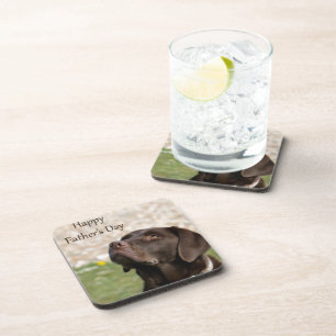 Fathers Day Doggy Coaster