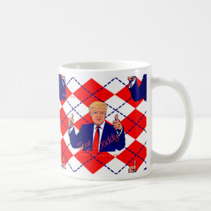 fathers day donald trump coffee mug