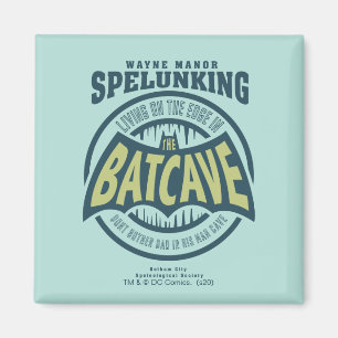 Father's Day   Don't Bother Dad In His Batcave Magnet