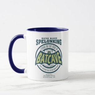 Father's Day   Don't Bother Dad In His Batcave Mug