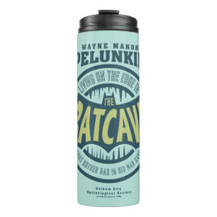 Father's Day   Don't Bother Dad In His Batcave Thermal Tumbler