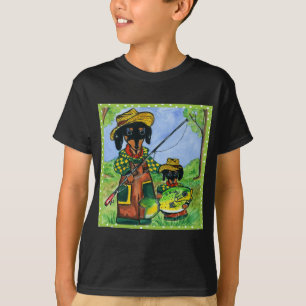 Fathers Day Doxies T-Shirt