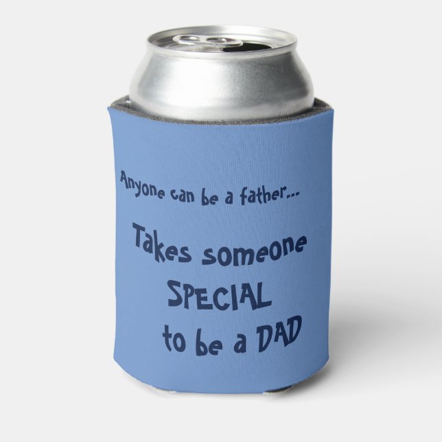 Fathers day drink/stubby Cooler (Can Back)