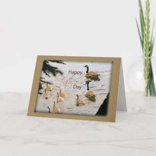 Father's Day Duckling Card