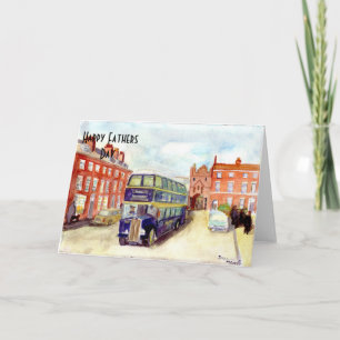 Fathers Day East Yorkshire AEC Regent card