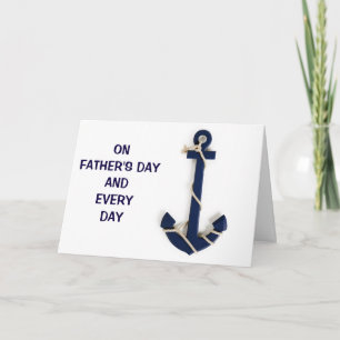 FATHER'S DAY / EVERY DAY U R OUR FAMILY'S ANCHOR CARD