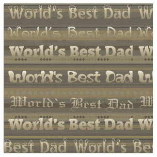 Father's Day Fabric