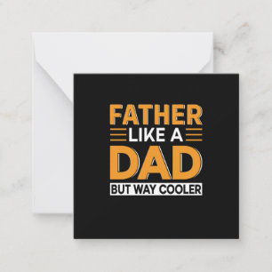 Father's Day Father Like A Dad Card