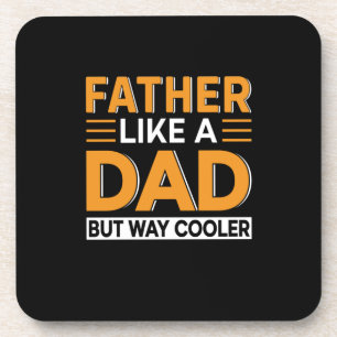 Father's Day Father Like A Dad Coaster
