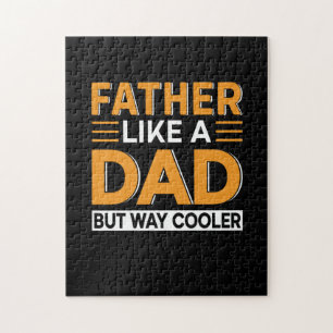 Father's Day Father Like A Dad Jigsaw Puzzle