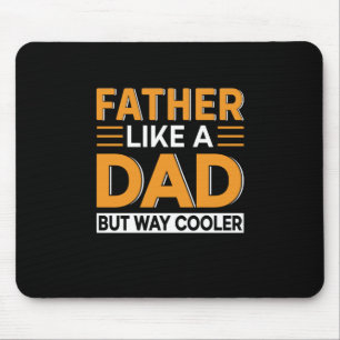 Father's Day Father Like A Dad Mouse Mat
