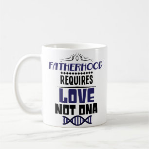 Fathers Day Fatherhood Step Dad Coffee Mug Gift