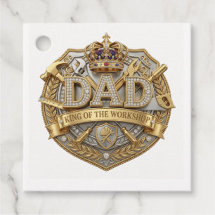 Fathers Day Favour Tags