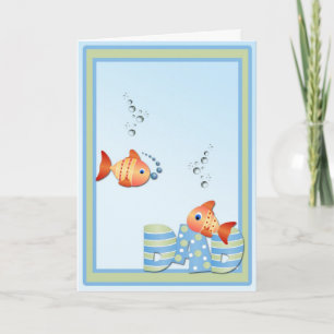 Father's Day Fish Card