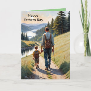 Fathers Day Fishing card