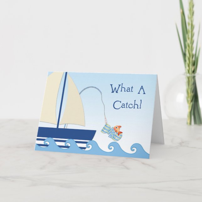 Father's Day Fishing Card (Front)