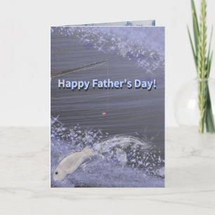 Father's Day Fishing Card