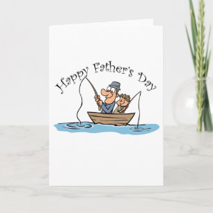 "Fathers Day Fishing" Card
