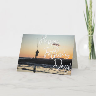 Father's Day Fishing Card