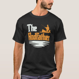 Father's Day Fishing Fisherman Rod Angler 4 T-Shirt
