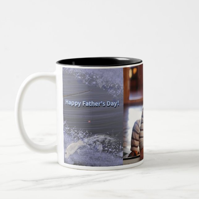 Father's Day Fishing Mug (Left)