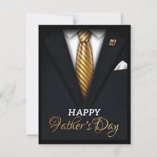 Father's day Flat Note Card