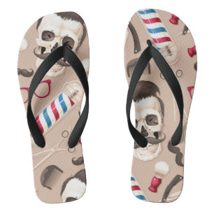 Fathers Day Flip Flops