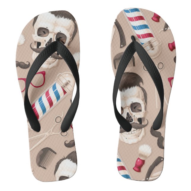 Fathers Day  Flip Flops (Footbed)