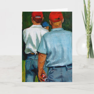 FATHER'S DAY FOR FARMER DAD CARD