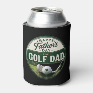 Father's Day for Golf Dad Can Cooler