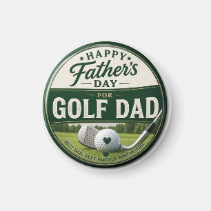 Father's Day for Golf Dad  Magnet