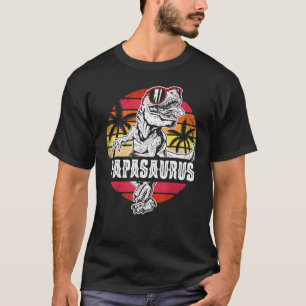 Father's Day For Men Papasaurus Uncle Saurus Rex T-Shirt