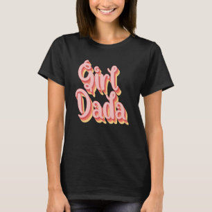 Father's Day For New Dad Him Papa Grandpa Dada T-Shirt
