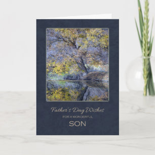 Father's Day for Son Card