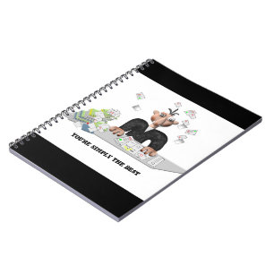 Father's Day ,for the boss, boss appreciation day, Notebook