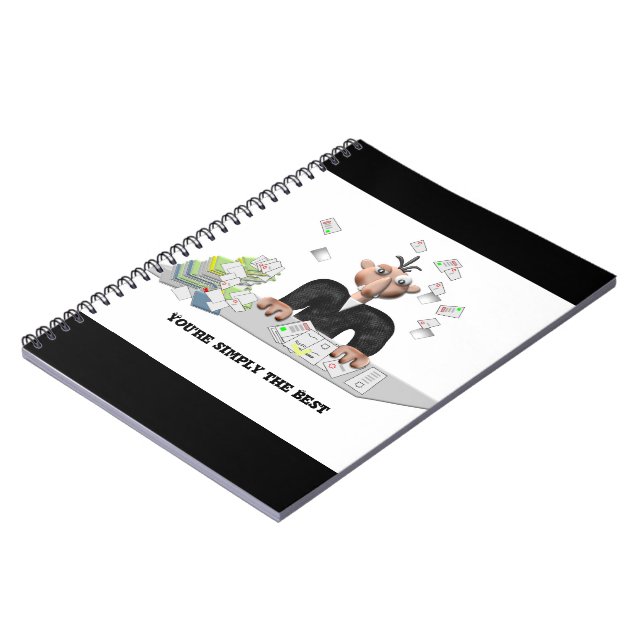Father's Day ,for the boss, boss appreciation day, Notebook (Left Side)