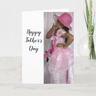 FATHER'S DAY FROM DAUGHTER  THANK YOU CARD