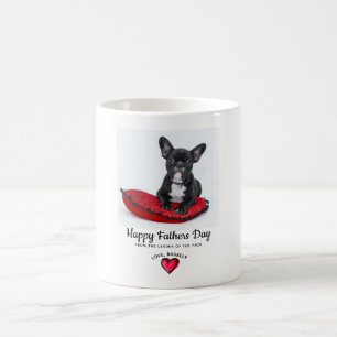 Father's Day From Dog Photo Coffee Mug