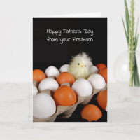 Father's Day From Firstborn Chick