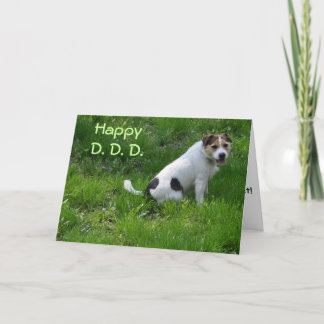 Fathers Day from the Dog Cards by Janz