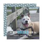 Father's Day From Your Dog Photo Flat