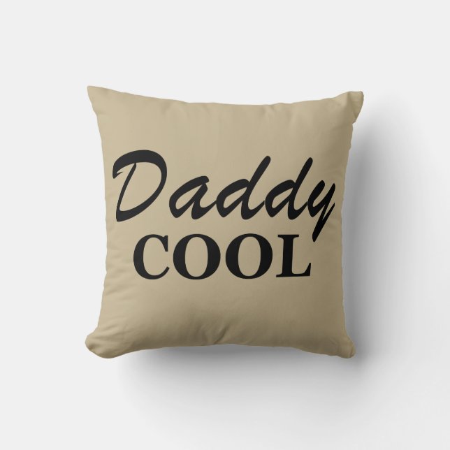 fathers day funny gift ideas cushion (Front)